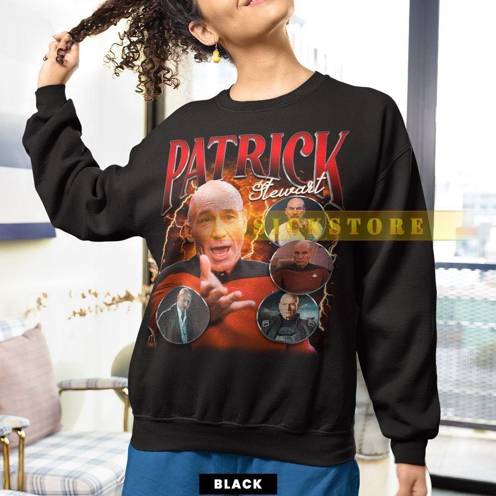 Patrick Stewart Vintage 5 Vuitino Merch